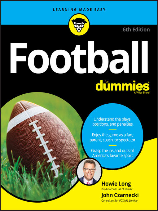 Title details for Football For Dummies by Howie Long - Wait list